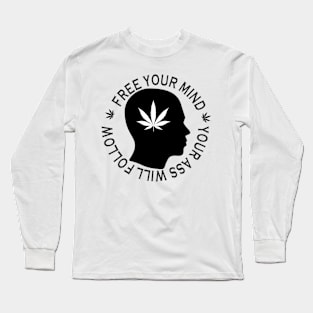 Free Your Mind Long Sleeve T-Shirt